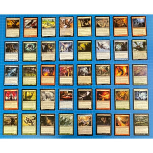 MTG 40 Card Lot NM/LP No Duplicates Oath, Ascension, Innistrad